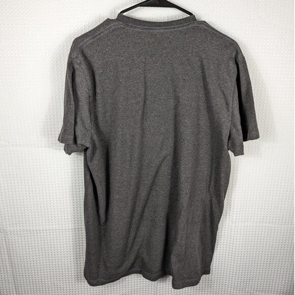 Berry College L T-Shirt Men’s Gray MV Sport Short Sleeve Logo Tee Rome Georgia - Picture 4 of 5